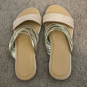 Never worn shein sandals
